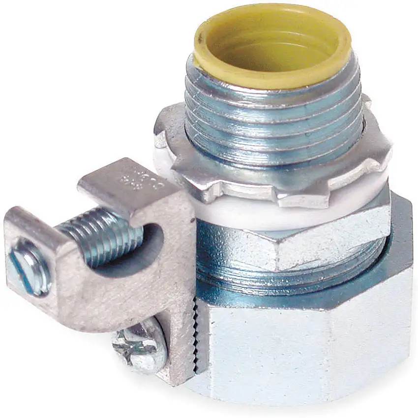 RACO  3512-3 Isolierter Stecker 1/2 Zoll Nylon gerade