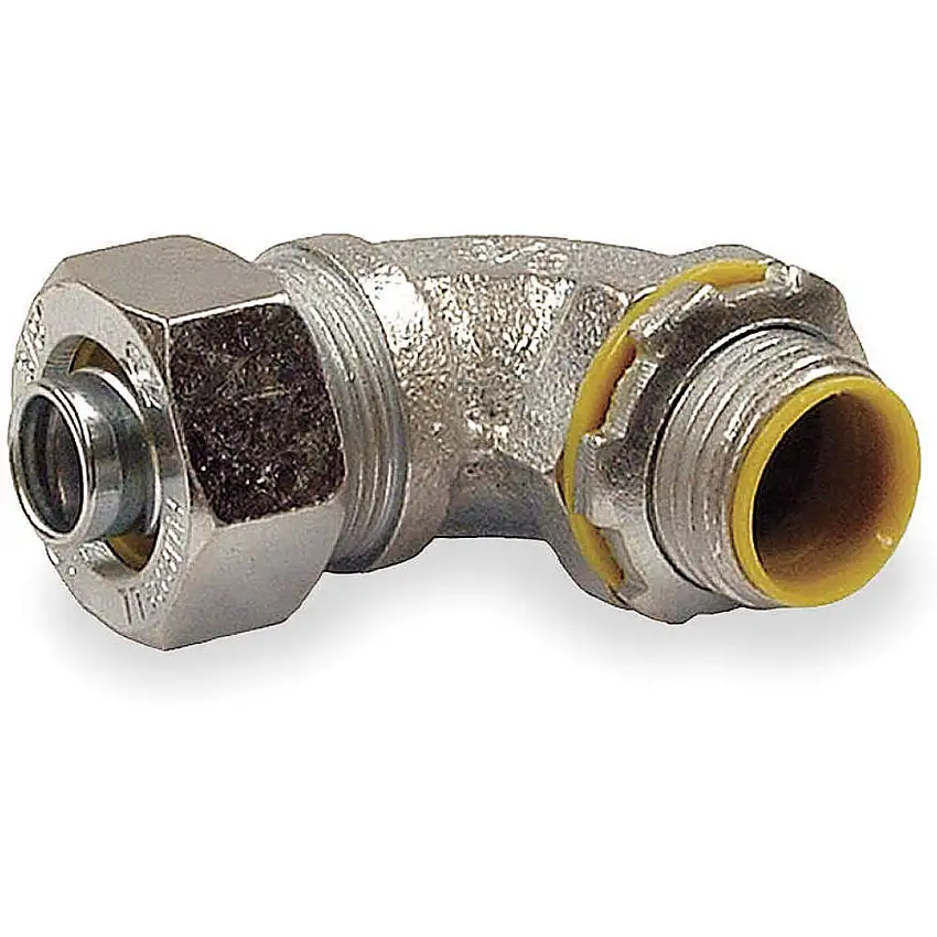 RACO  3541RAC Isolierter Stecker 3/8 Zoll 90 Grad