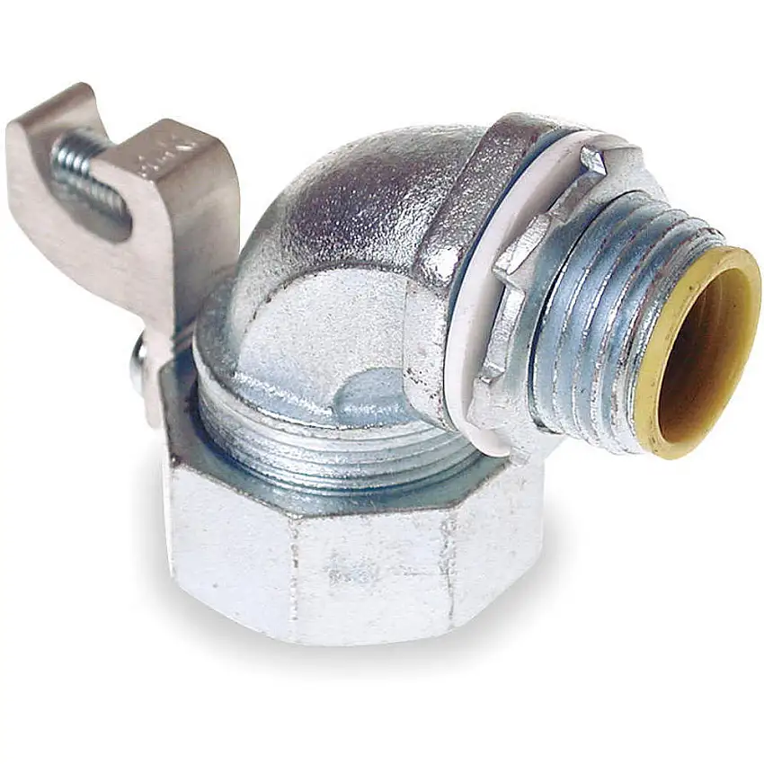 RACO  3542-3 Erdungsanschluss 1/2 Zoll 90 Grad
