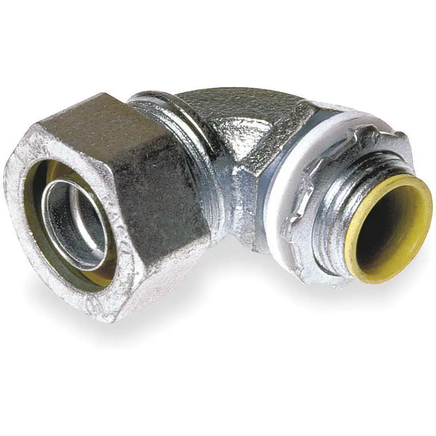RACO  3552 Isolierter Stecker 3 Zoll 90 Grad