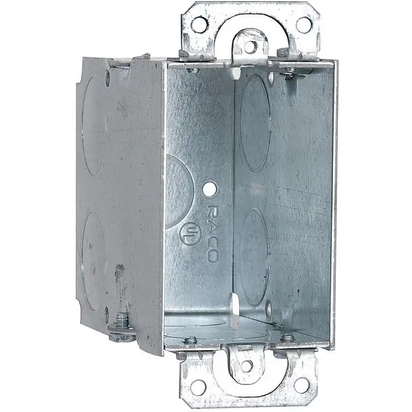 RACO  591 Conduit Box Ul 3-1/2 Zoll Länge x 2 Zoll Breite x 3 Zoll Höhe