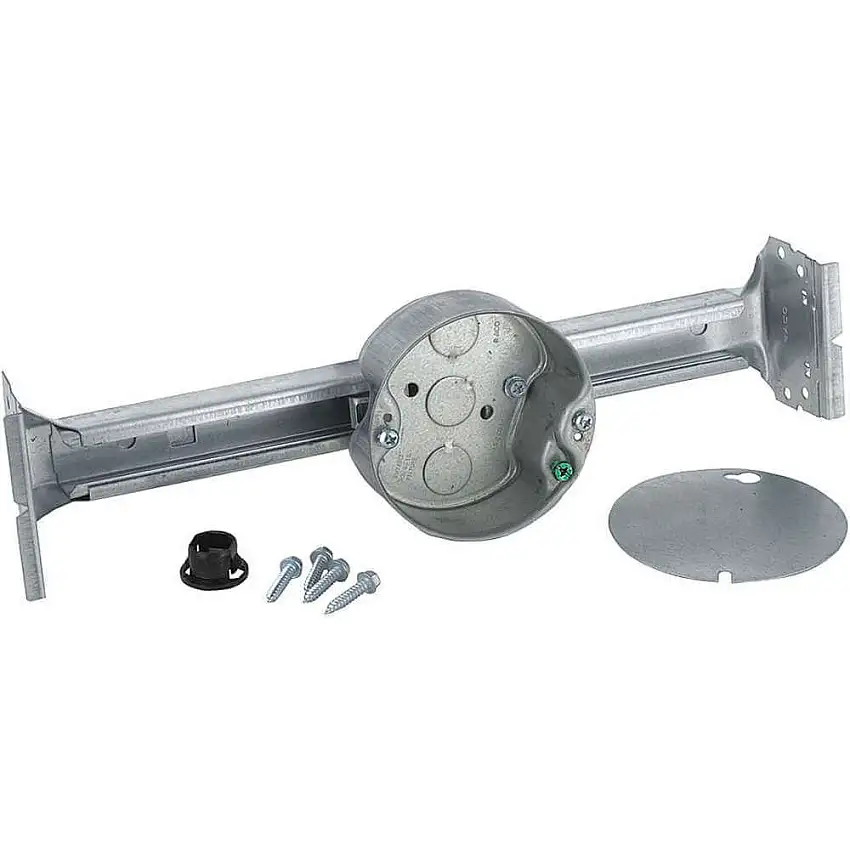 RACO  926-1 Achteckiger Deckenventilatorkasten 15.5 Kubikzoll