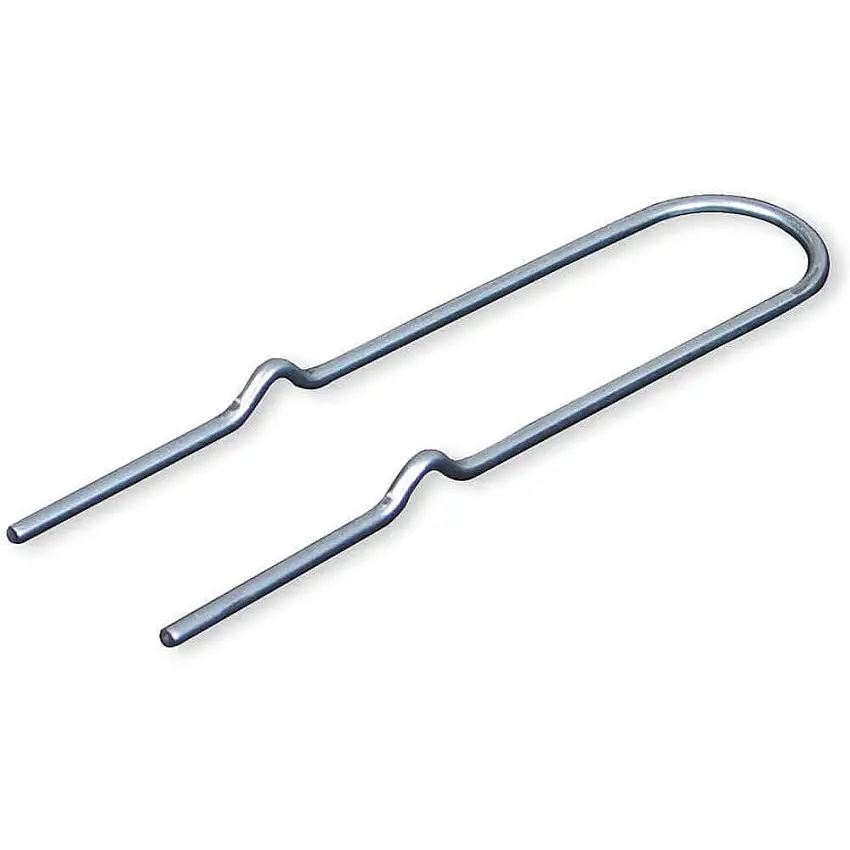 RAIN BIRD  GS50-10PK Rohranker 1/2 Zoll Rohr Silber Stahl