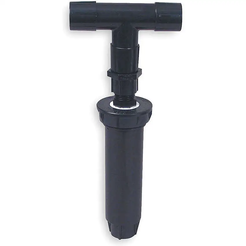 RAIN BIRD  RCKIT-1PK Riser-Anschlusskit, schwarzer Kunststoff