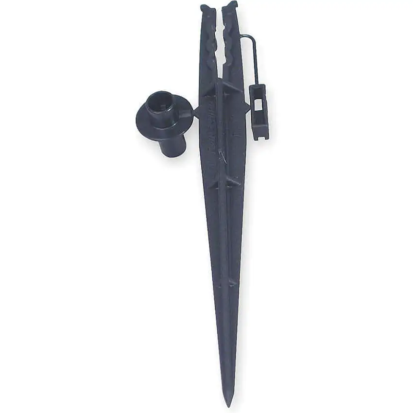 RAIN BIRD  TS25-10PK Rohranker 1/4 Zoll Schwarzer Kunststoff