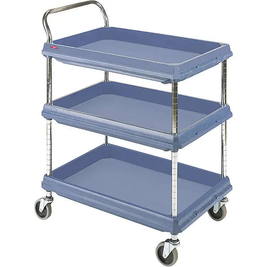 METRO BC2636-3DMB Mehrzweckwagen, 400 kg, blau, 27 cm Breite