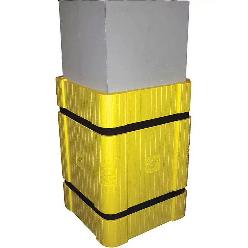 SENTRY  PS-Y-KIT Wandschutz-Kit Gelb 1-39/64 Zoll Breite