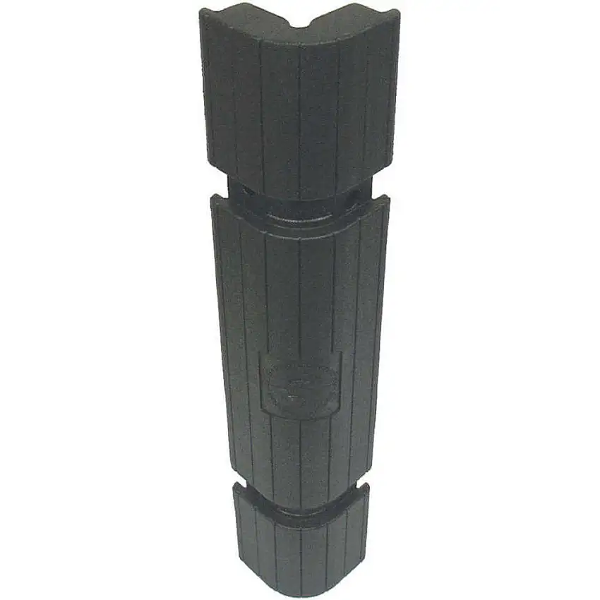 SENTRY  PSC-060-B-CTN Säulenschutz Schwarz 2-9/64 Zoll Breite ARPRO