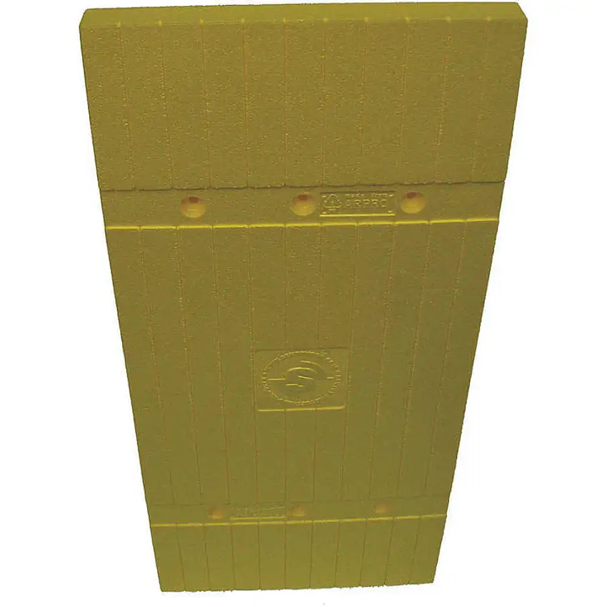 SENTRY  PSP-050-Y-CTN Säulenschutz Gelb 1-39/64 Zoll Breite ARPRO