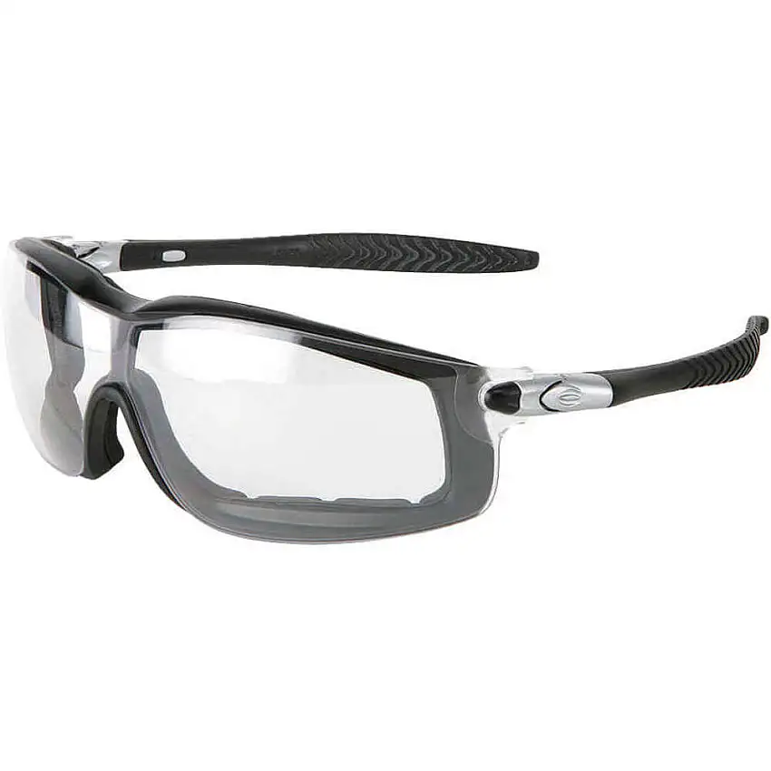 MCR SAFETY  RT110AF Schutzbrille Klar Antibeschlag Kratzfest
