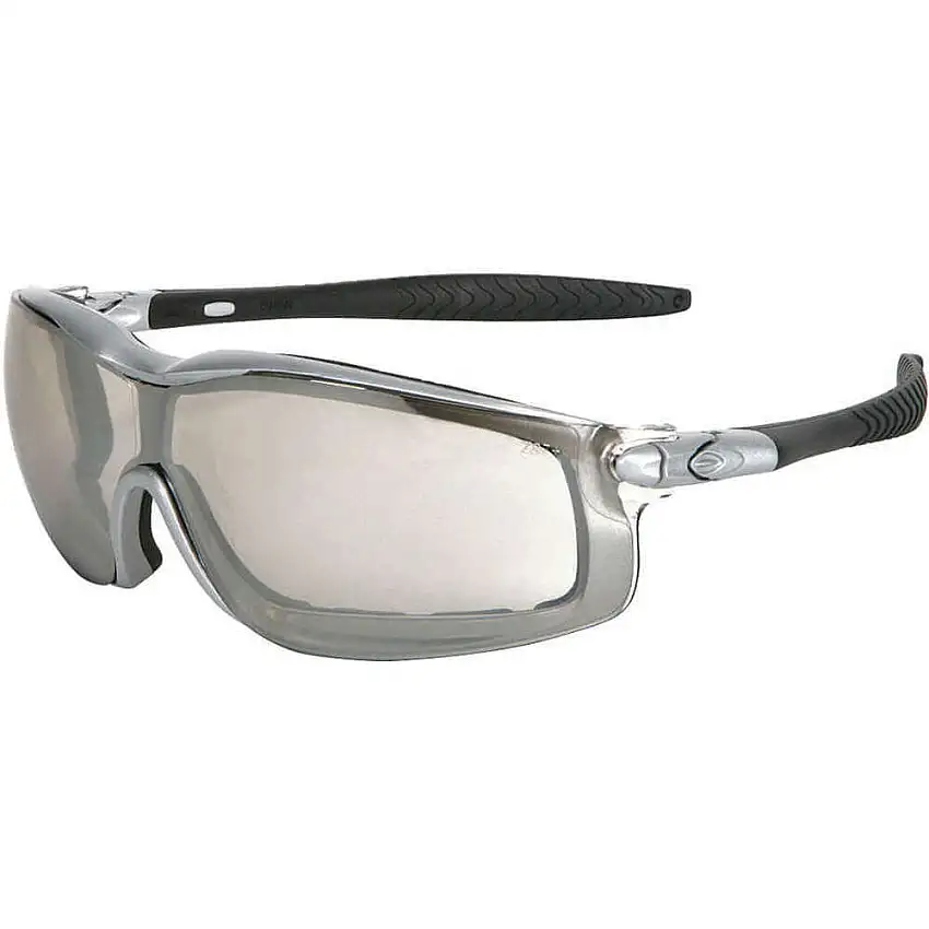 MCR SAFETY  RT129AF Schutzbrille für den Innen- und Außenbereich, Antibeschlag