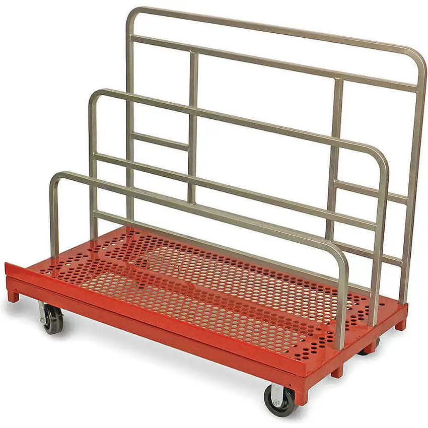 RAYMOND PRODUCTS  5060 Blech- und Plattenwagen 54 Zoll Länge