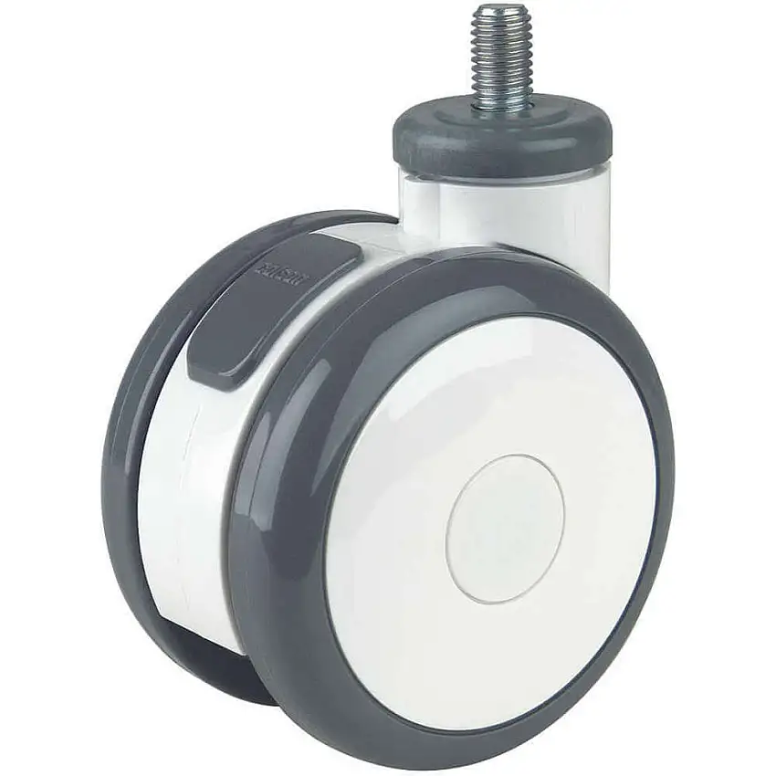 REVVO  43450440418600000000 Schwenkbare Lenkrolle 4 Zoll 220 Pfund Nylon