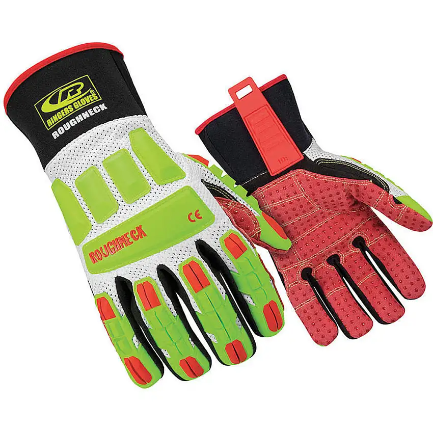 RINGERS GLOVES  268-08 Mechanikerhandschuhe Prallschutz S PR