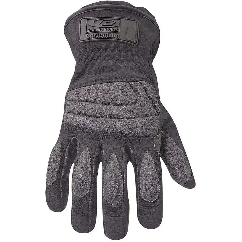 RINGERS GLOVES 313 07 Polizeihandschuh XS Schwarz Pr
