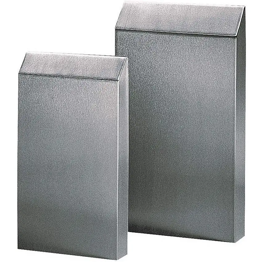 RITTAL  3237085 Strahlwassergeschützte Haube 6 Zoll Länge x 2 Zoll Breite x 9 Zoll Höhe Kohlenstoffstahl