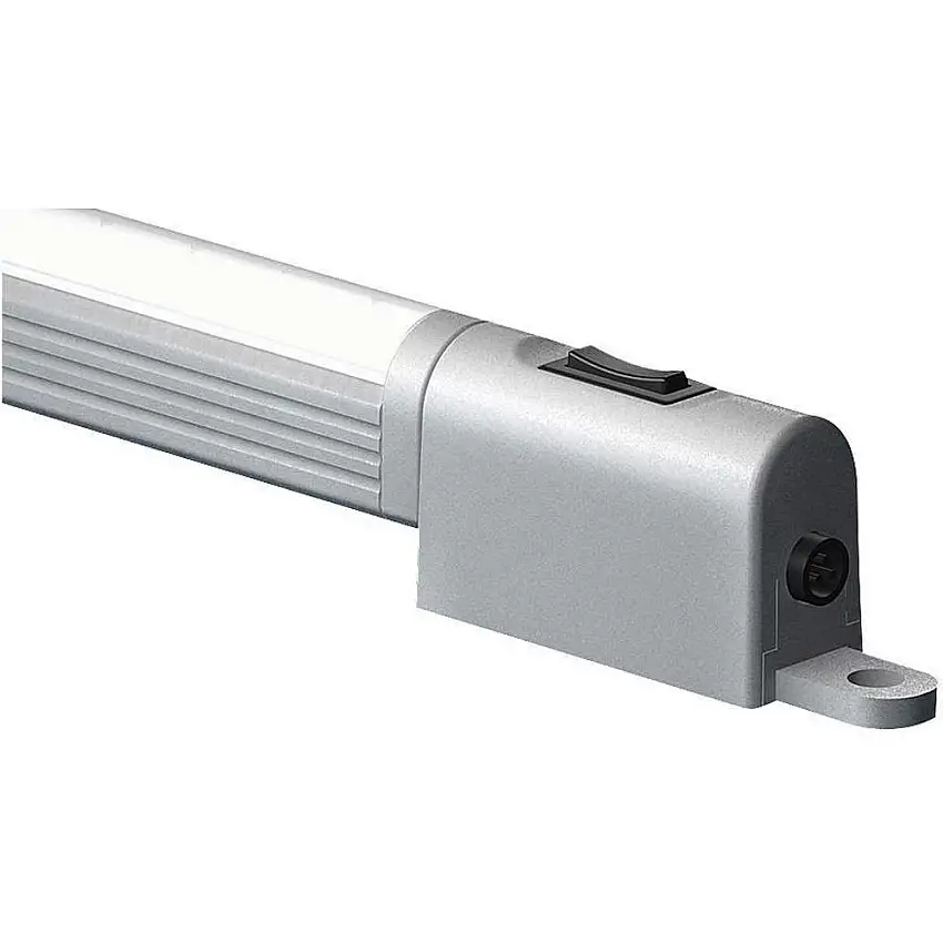 RITTAL  4140820 LED-Systemleuchte, extrudiertes Aluminium, PC, PC-ABS