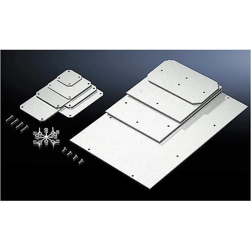 RITTAL  9549000 Montageplatte Ma Ph-beschichtetes Laminat