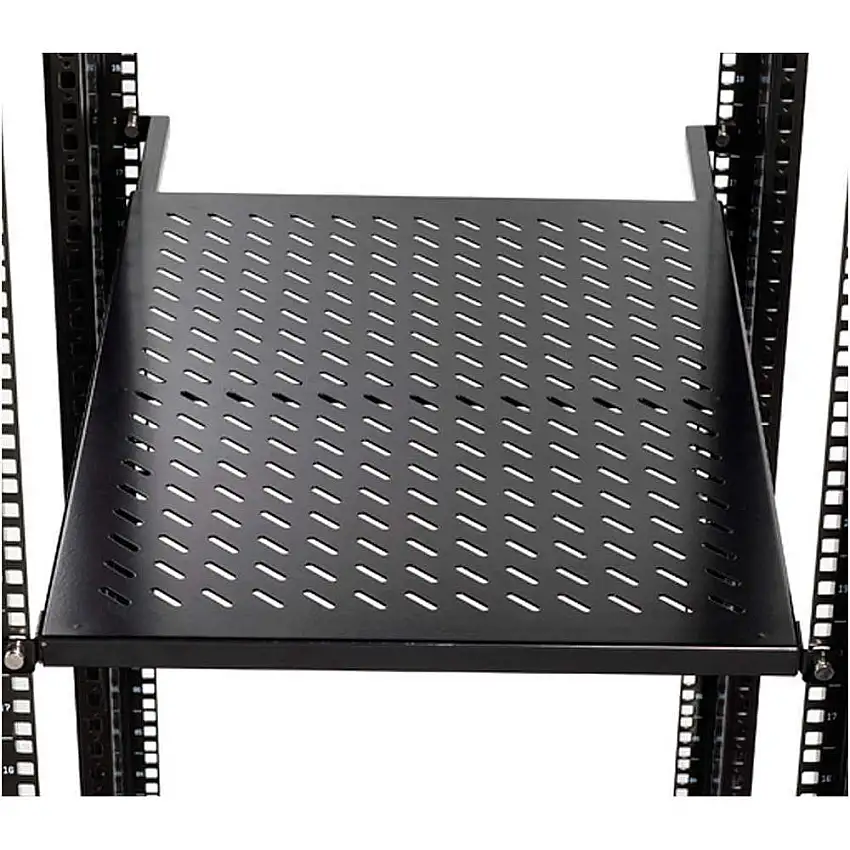 RITTAL  9968422 Werkzeugloses Regal-Kit, Schwarz