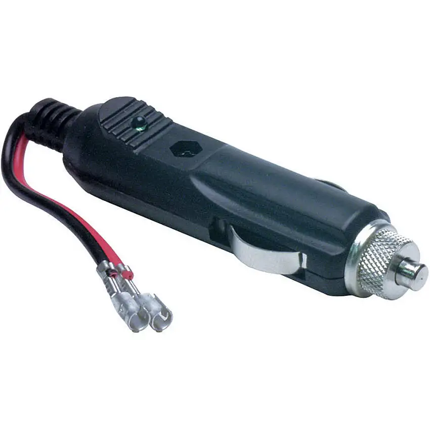 ROADPRO  RPPS-225 Ersatz-Zigarettenanzünder mit Sicherung, 12 V