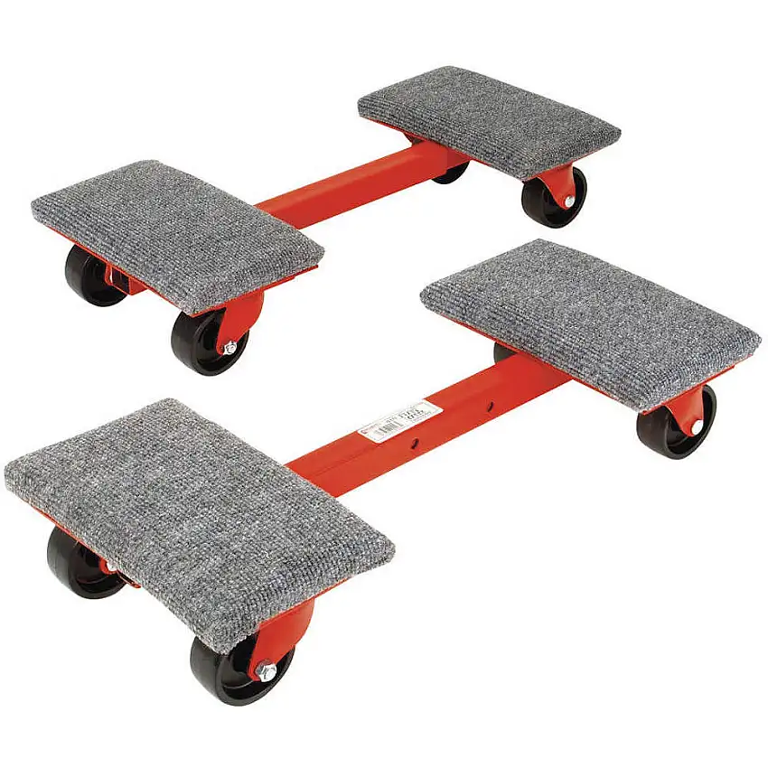 ROBERTS  10-575 Cargo Dolly 1000 Lb Einstellbare 24 Bis 33 Zoll Länge Pr