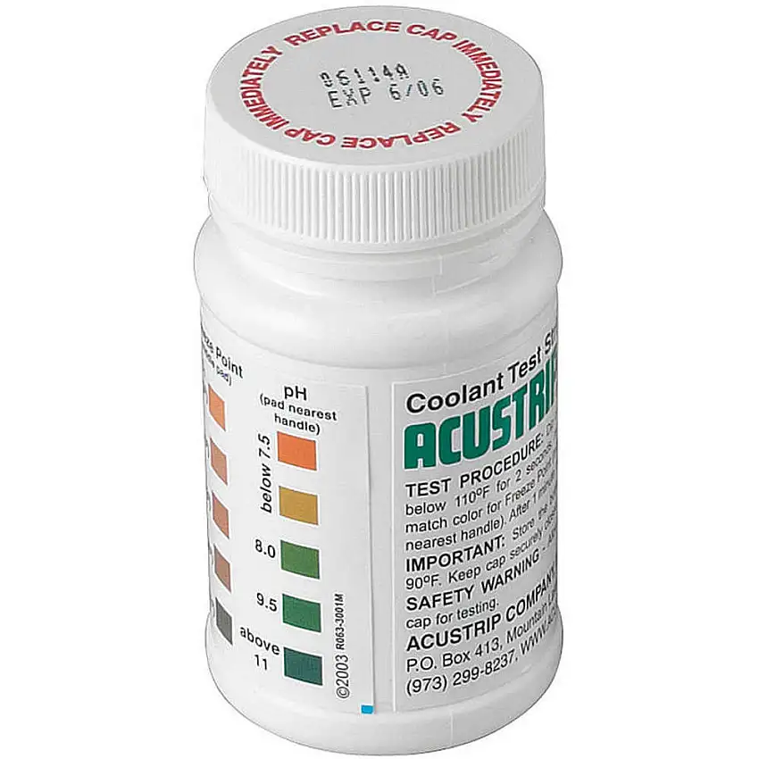 ROBINAIR 75234 Kühlmittel-Teststreifen, 3-Wege