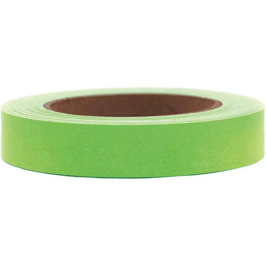 ROLL PRODUCTS  23023G Kartonklebeband, Papier, Grün, 1 Zoll x 60 Yard