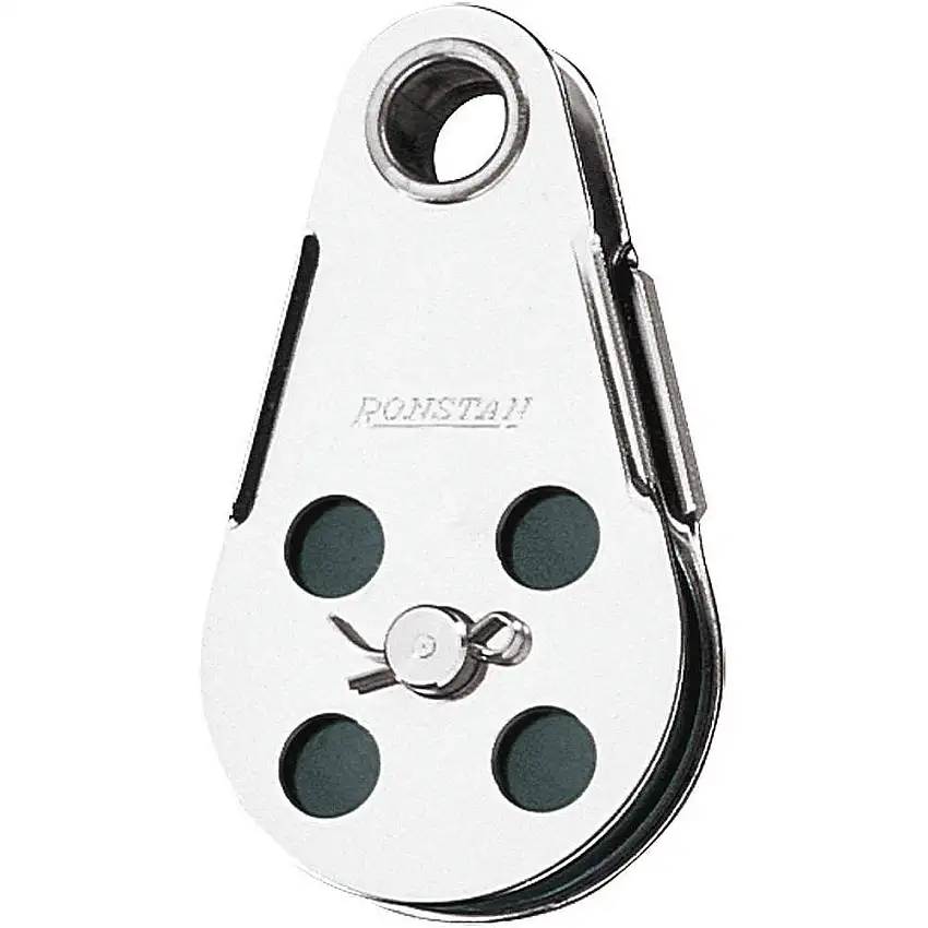 RONSTAN RF103 Flaschenzug Drahtseil Festes Auge