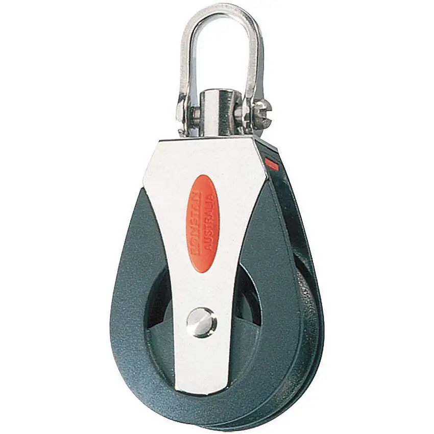 RONSTAN RF40100HL Flaschenzug, Drahtseil, 1100 lb Tragkraft