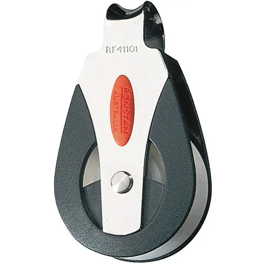 RONSTAN RF41101 Flaschenzug, Faserseil, 880 lb.