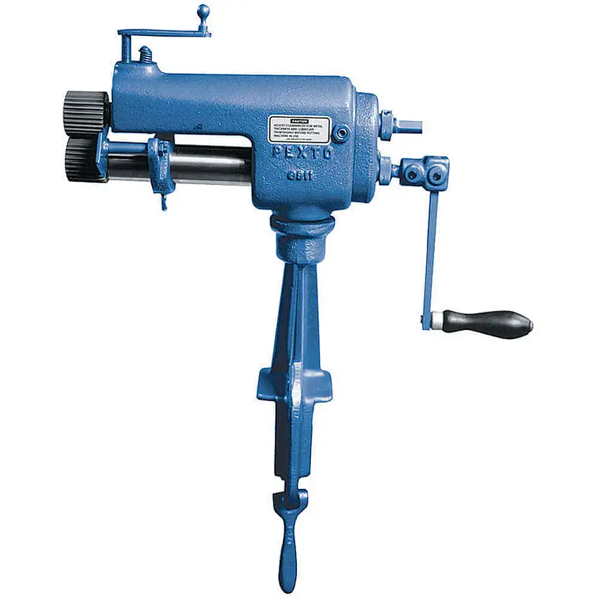 ROPER WHITNEY  622LR 164006220 Kombi-Rotationsmaschine, 24 Gauge, 2 Zoll Mitte