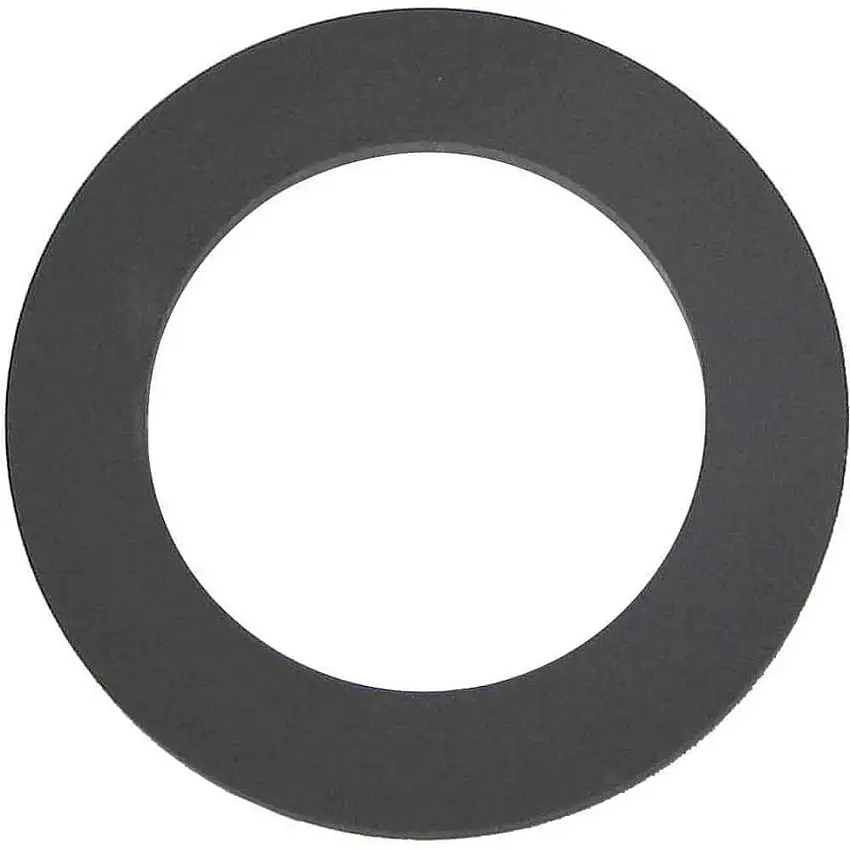 RUBBERFAB  40BSB-100 Dichtung, 1-Zoll-Rohr, Kegelsitz, Buna-N