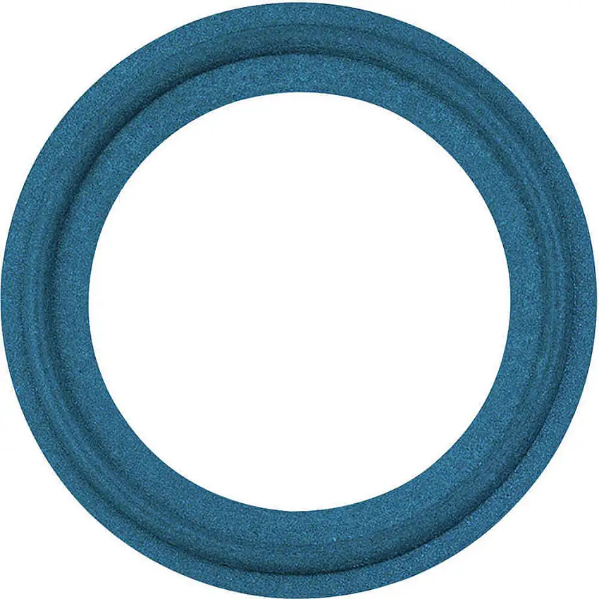 RUBBERFAB  40MOG-TS-XR-600 Sanitärdichtung, 6-Zoll-Rohr, Tri-Clamp, Tuf-Steel