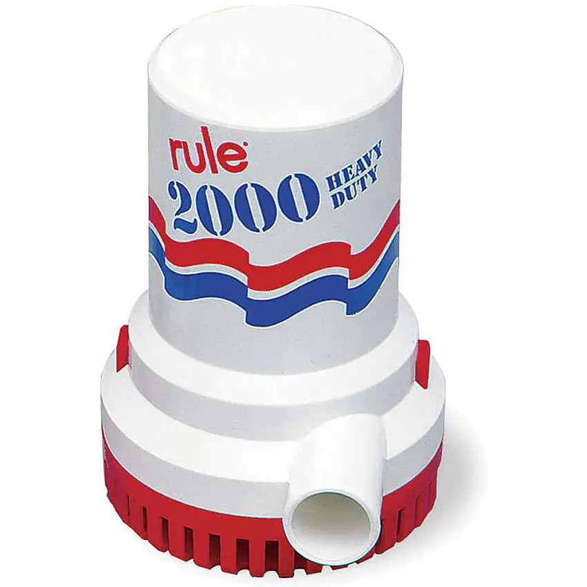 RULE 10 Pumpen Bilge 12 Vdc