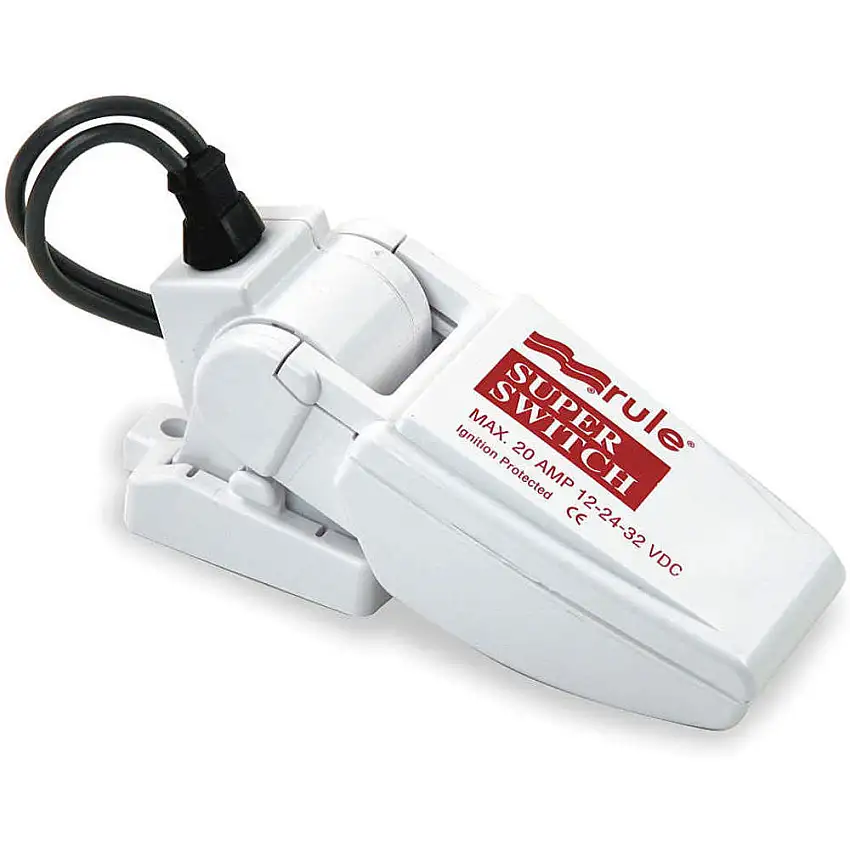RULE 37A-GRA Schwimmerschalter 12-24-32 Volt
