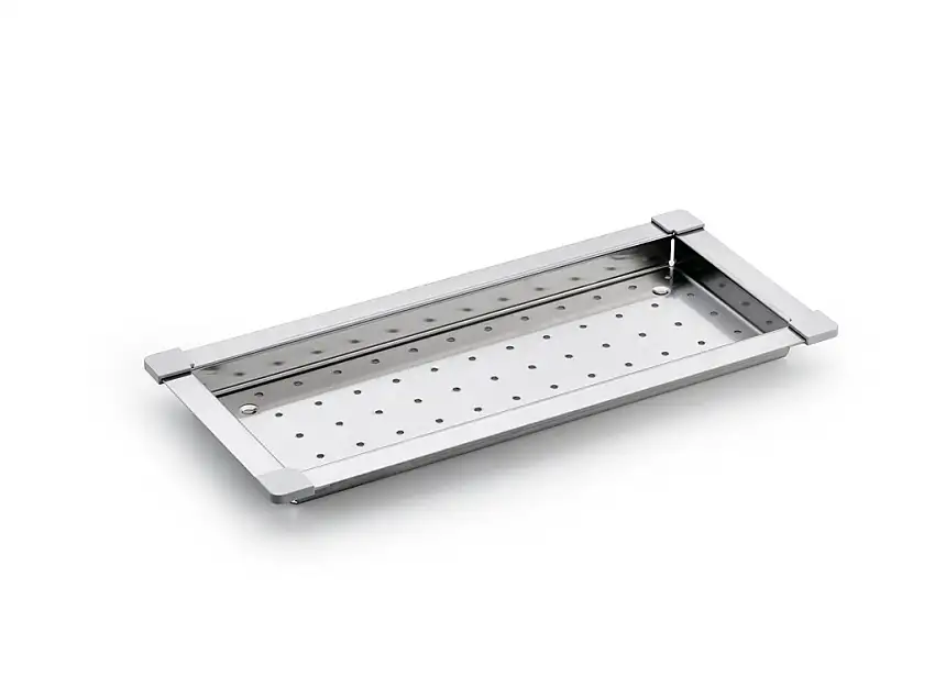 Abtropftablett klein, Edelstahl