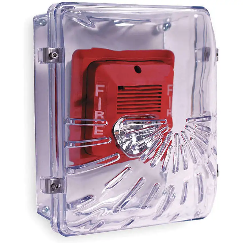 SAFETY TECHNOLOGY INTERNATIONAL STI-1210D Akustischer/Blitzschutz Polycarbonat Surf