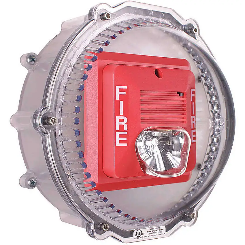 SAFETY TECHNOLOGY INTERNATIONAL  STI-1219 Blitzschutzabdeckung, 4-1/4 Zoll Tiefe
