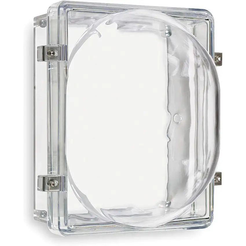 SAFETY TECHNOLOGY INTERNATIONAL STI-1221D Akustischer/Blitzschutz Polycarbonat-Oberfläche