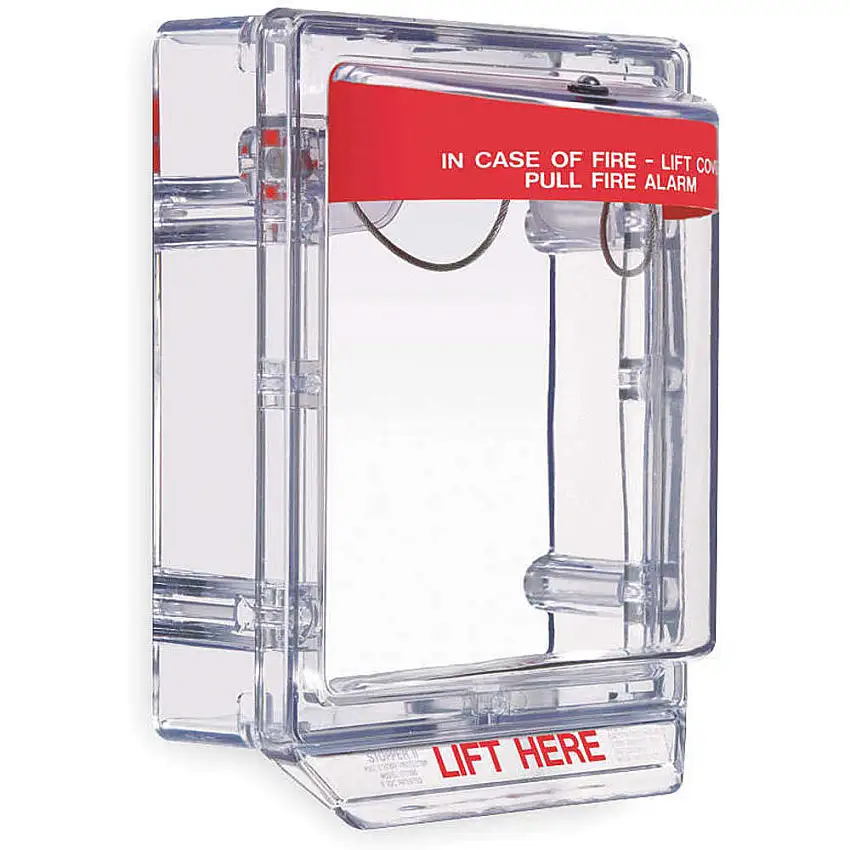 SAFETY TECHNOLOGY INTERNATIONAL STI-1230 Zugstationsschutz, Polycarbonat-Oberfläche