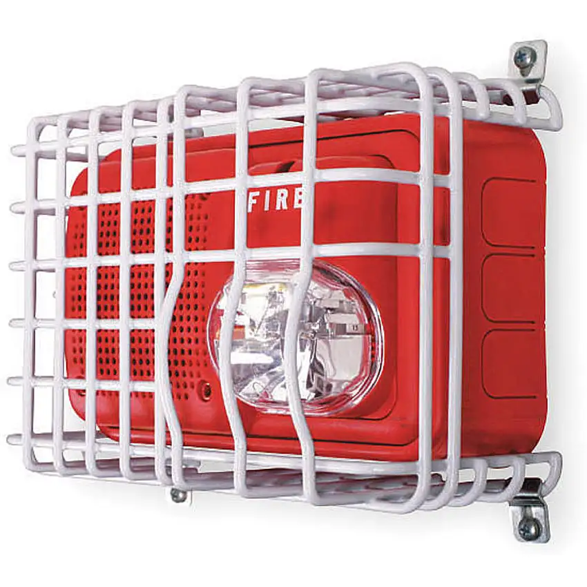 SAFETY TECHNOLOGY INTERNATIONAL STI-9720 Akustischer/Blitzschutz Stahldrahtoberfläche
