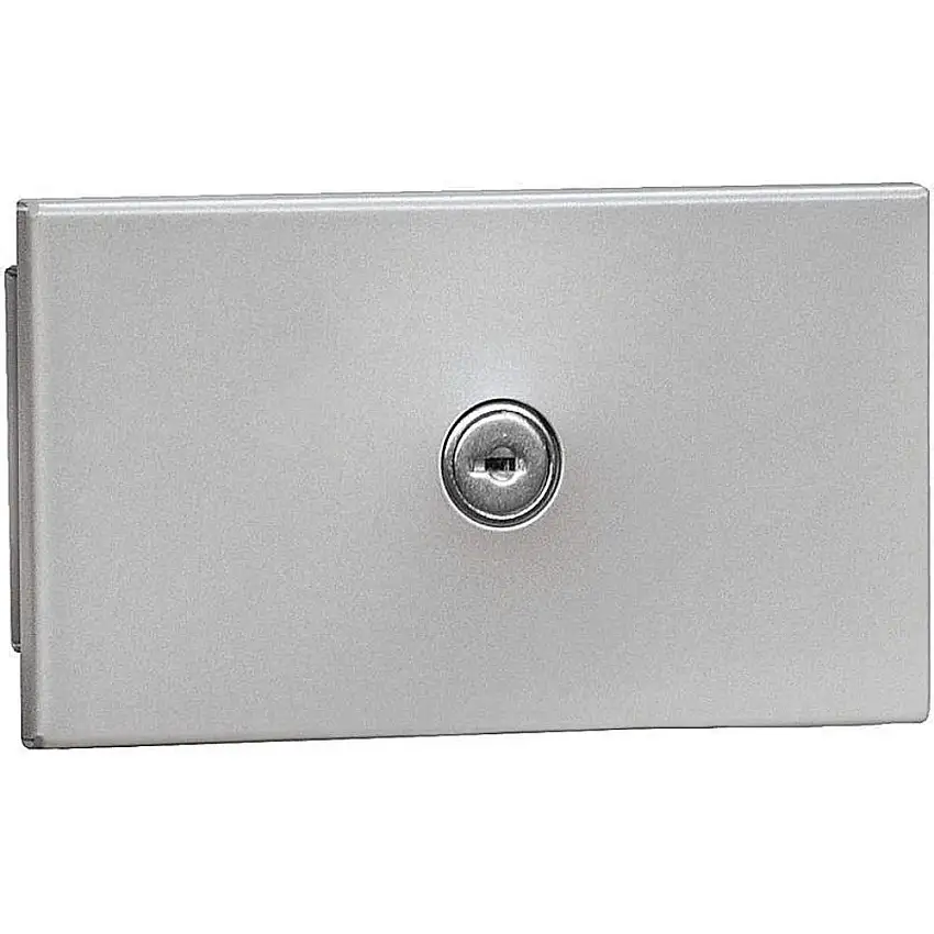 SALSBURY INDUSTRIES  1090AP Schlüsselhalter Oberflächenmontage PC Aluminium