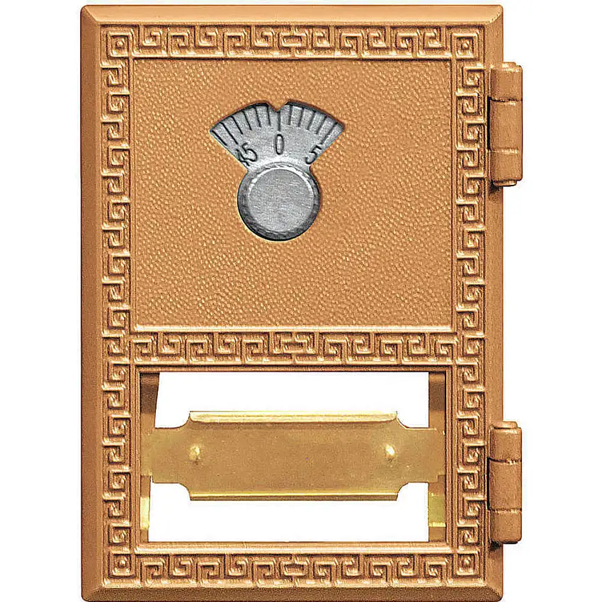 SALSBURY INDUSTRIES  2051CL Ersatz-Zahlenschloss Größe 1 Gold