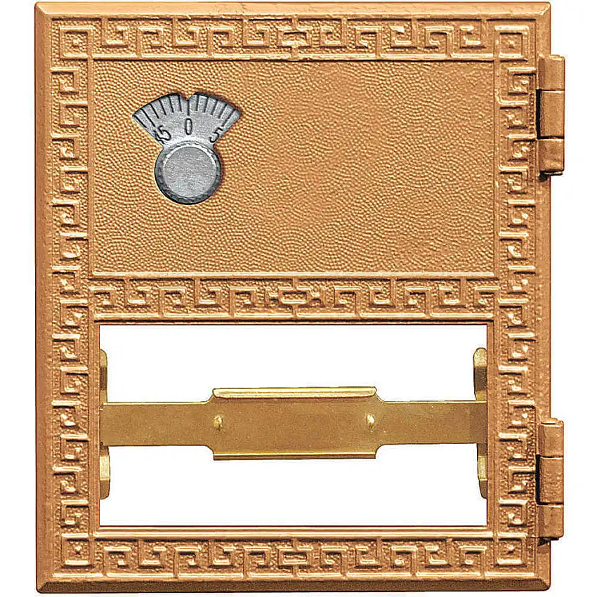 SALSBURY INDUSTRIES  2052CL Ersatz-Zahlenschloss Größe 2 Gold