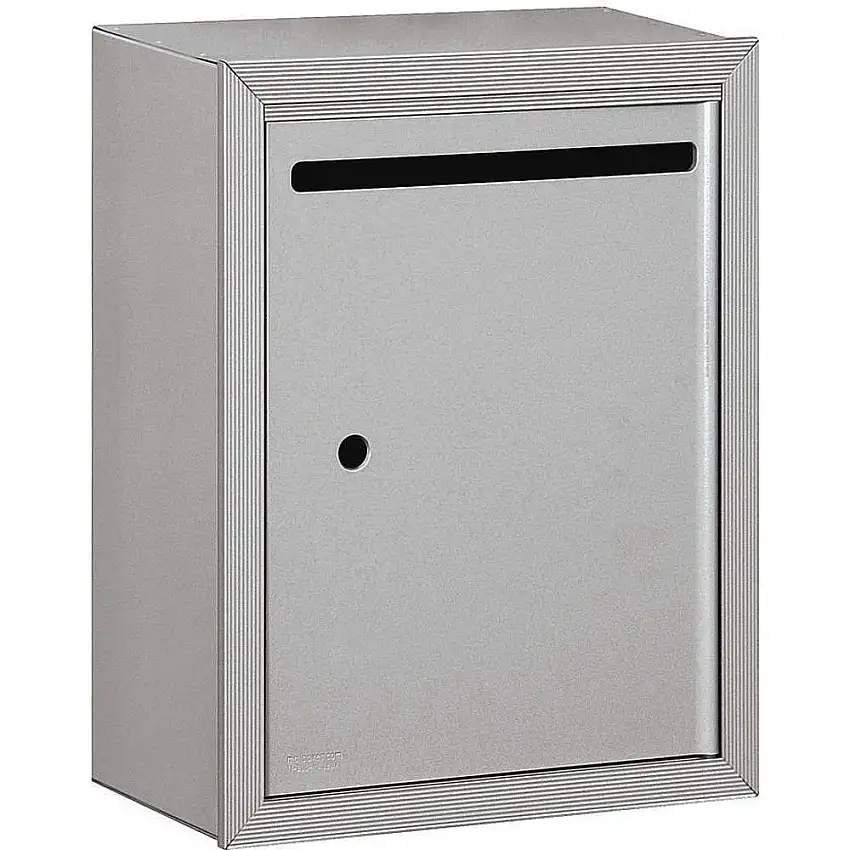 SALSBURY INDUSTRIES 2240AU Briefkasten Standard Oberfläche Aluminium