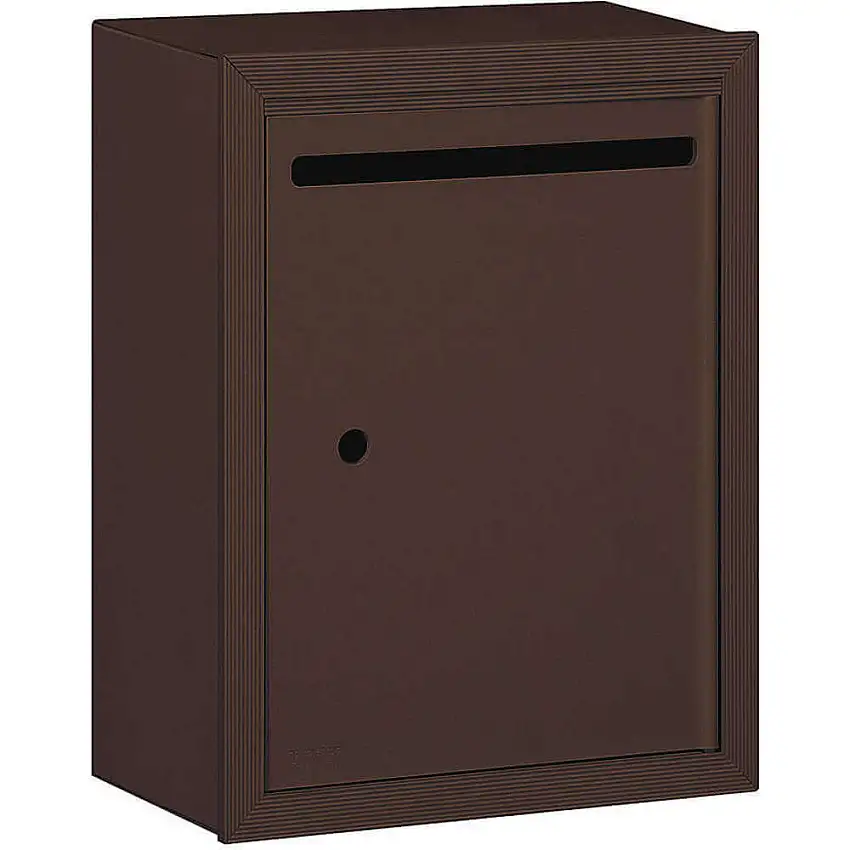 SALSBURY INDUSTRIES 2240ZU Briefkasten Standard Oberfläche Bronze