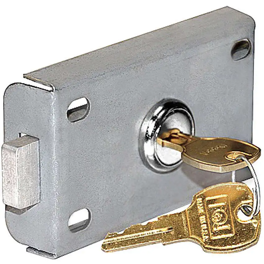 SALSBURY INDUSTRIES  2246 Master Commercial Lock Briefkasten, 2 Schlüssel