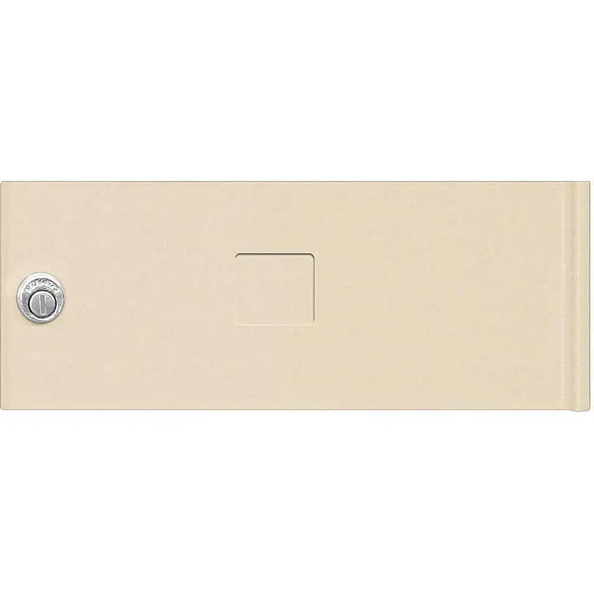 SALSBURY INDUSTRIES  3352SAN Ersatztür/Schloss für Cluster-Box-Einheit, Größe B, Sand