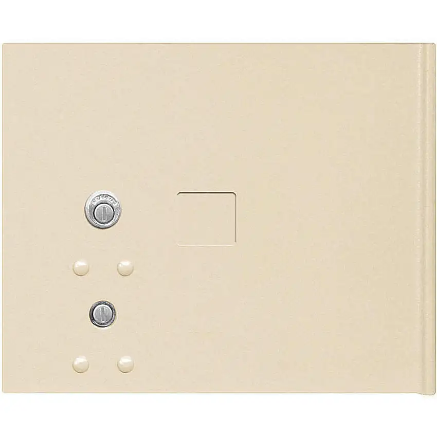 SALSBURY INDUSTRIES  3353SAN Ersatztür/Schloss für Cluster-Box-Einheit, klein, Sand