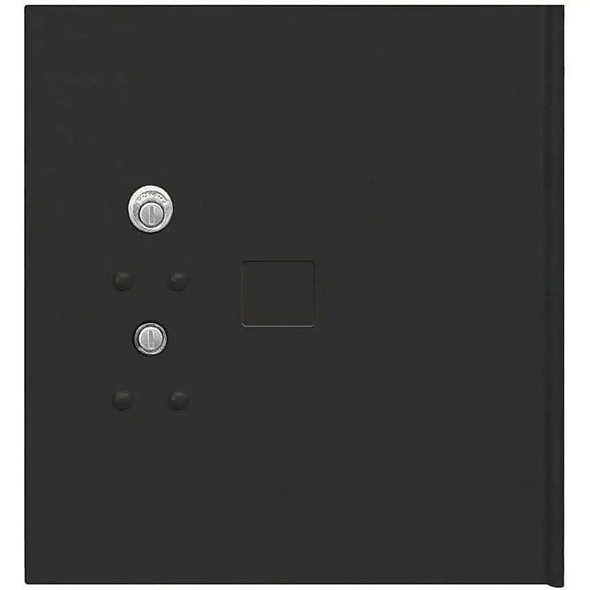SALSBURY INDUSTRIES  3354BLK Ersatztür/Schloss für Cluster-Box-Einheit, groß, schwarz